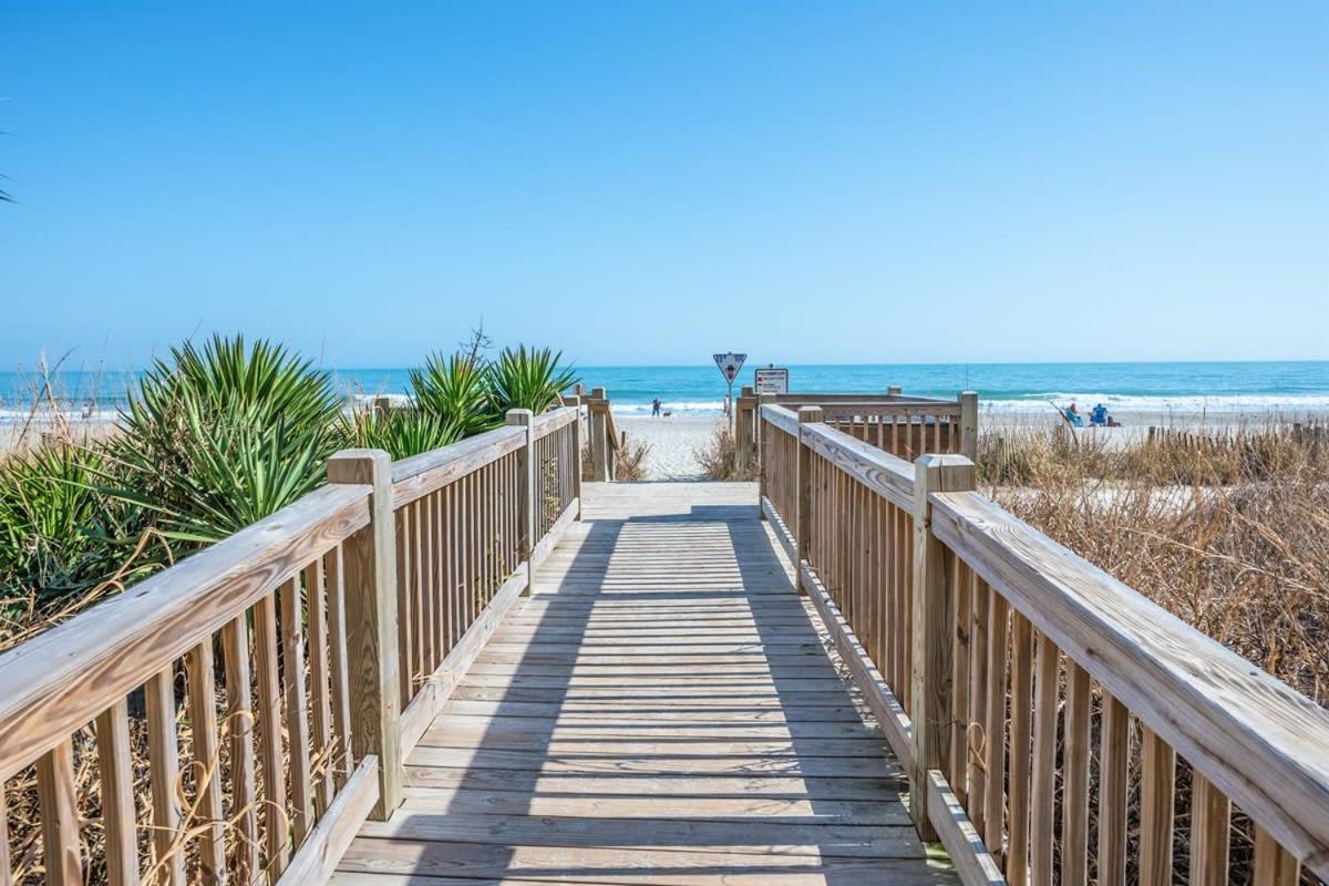 Apartament Oceanview Efficiency Dw1508 Myrtle Beach Zewnętrze zdjęcie