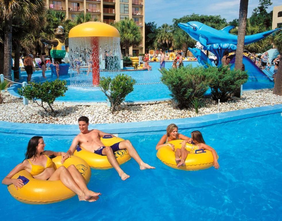 Apartament Oceanview Efficiency Dw1508 Myrtle Beach Zewnętrze zdjęcie